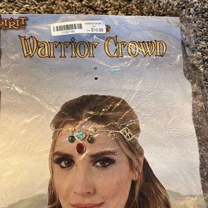 Warrior crown never used